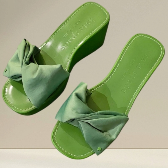 Kate Spade Brand New Wedges - Picture 1 of 11